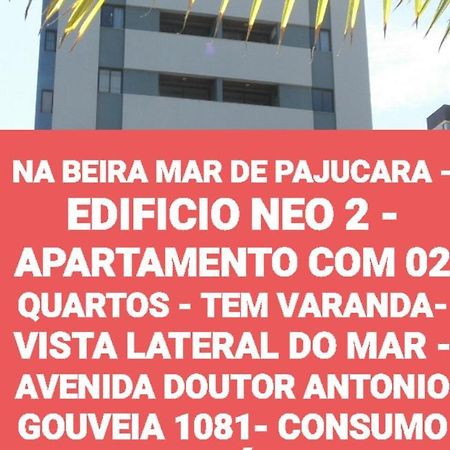Na Beira Mar De Pajucara - Edificio Neo 2 - Apartamento Com 02 Quartos - Tem Varanda- Vista Lateral Do Mar - Avenida Doutor Antonio Gouveia 1081- Consumo Eletrico E Pago No Ckeck-Out 1Kwh E 1,35 Reias Maceio Dış mekan fotoğraf