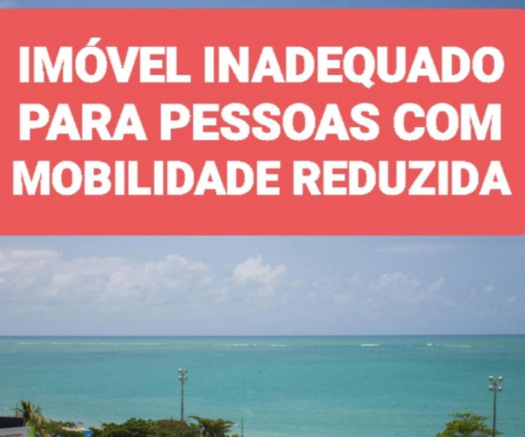 Na Beira Mar De Pajucara - Edificio Neo 2 - Apartamento Com 02 Quartos - Tem Varanda- Vista Lateral Do Mar - Avenida Doutor Antonio Gouveia 1081- Consumo Eletrico E Pago No Ckeck-Out 1Kwh E 1,35 Reias Maceio Dış mekan fotoğraf